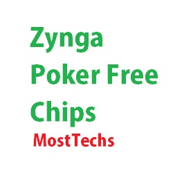 Zynga Poker Bedava Chip Kazanma